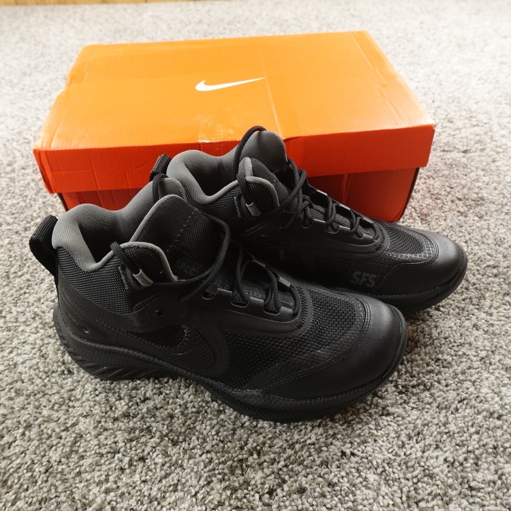 NEW Nike Boots Mens 7 React SFB Carbon Black Combat Military Shoes CK9951-001